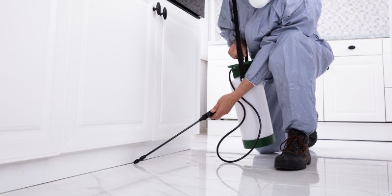 Como preparar a casa para dedetização em Santo André